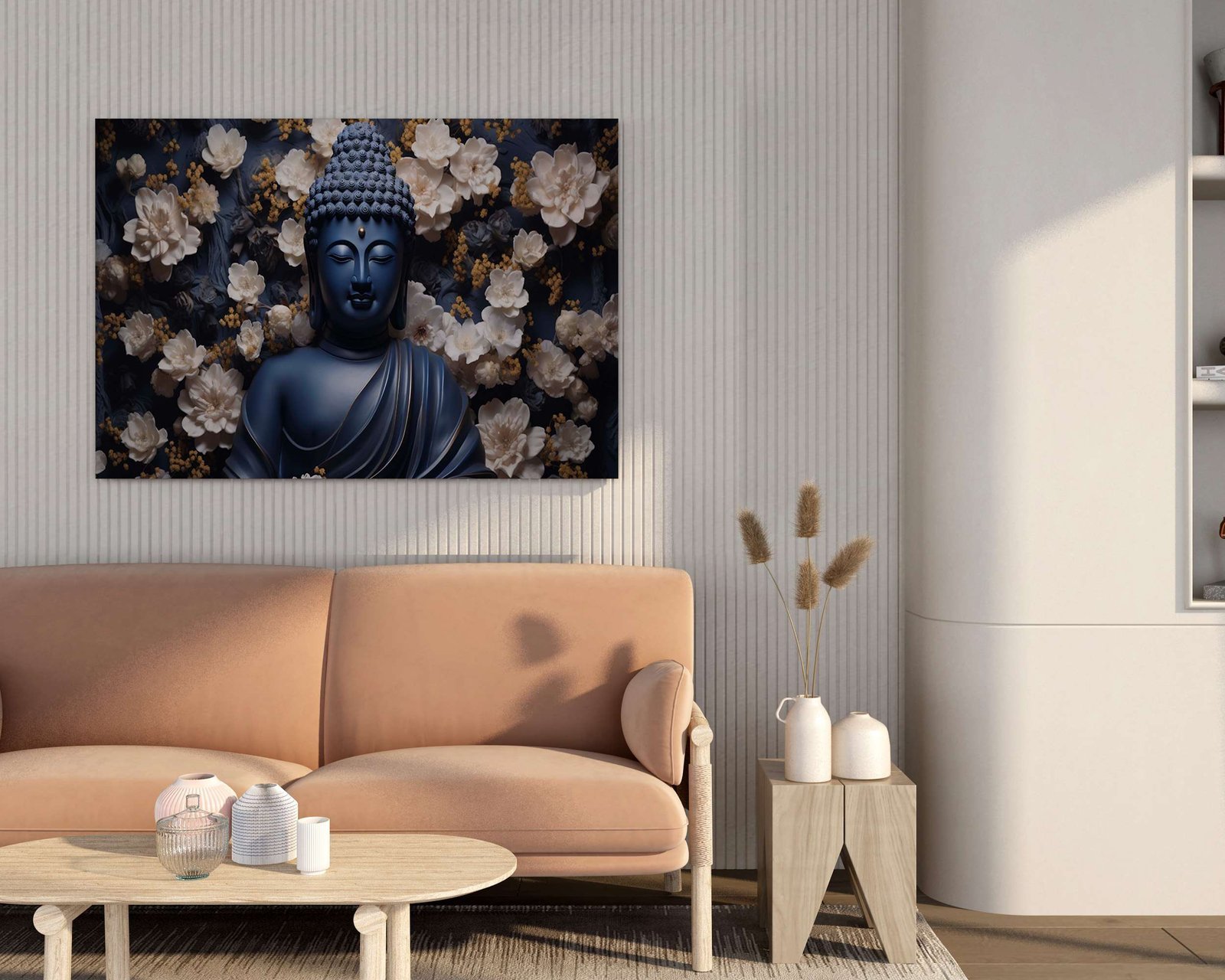 Elegant Framed Canvas Art for Your Home